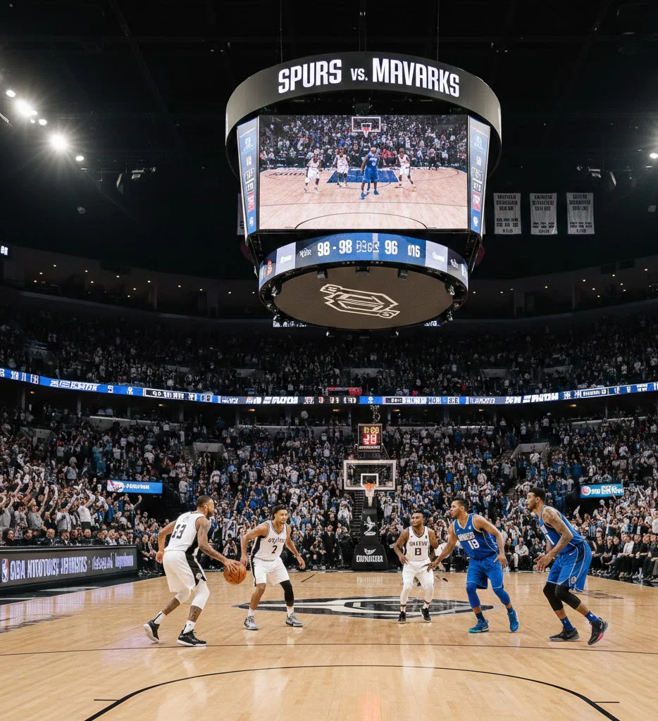 San Antonio Spurs vs Dallas Mavericks Match Player Stats