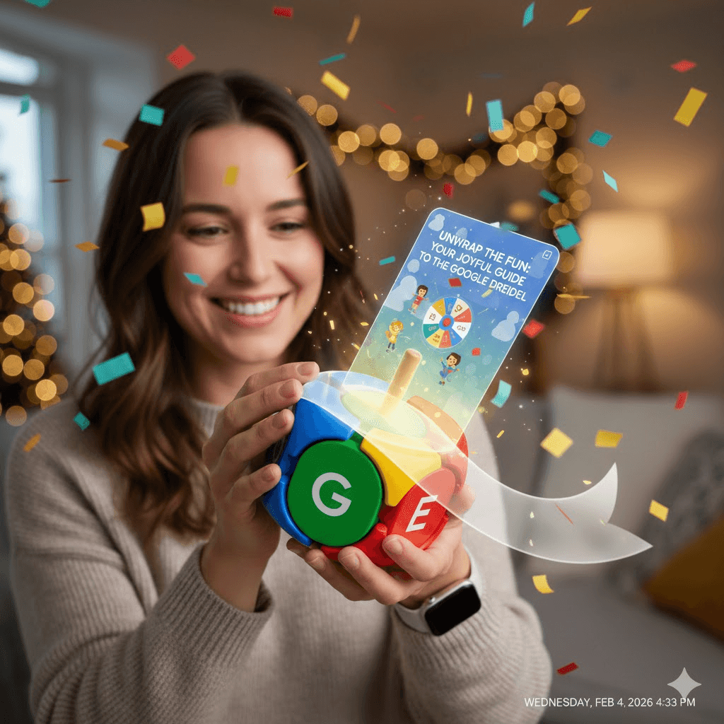 Google Dreidel
