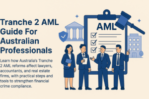 Tranche 2 AML/CTF Reforms: A Practical Playbook For Australia’s Gatekeeper Sectors