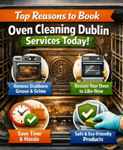 Top Reasons to Book Oven Cleaning Dublin Services Today
