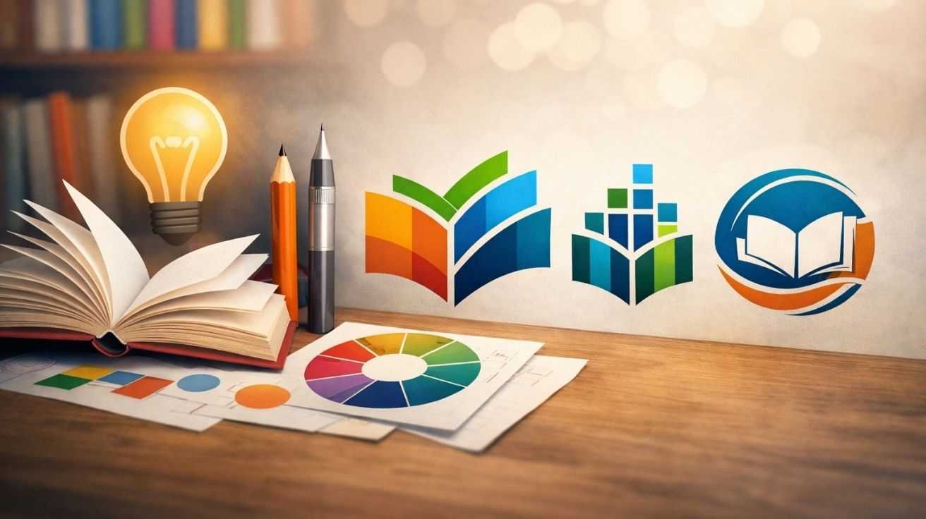 Library Logos FLPmarkable Building a Visual Identity That Connects