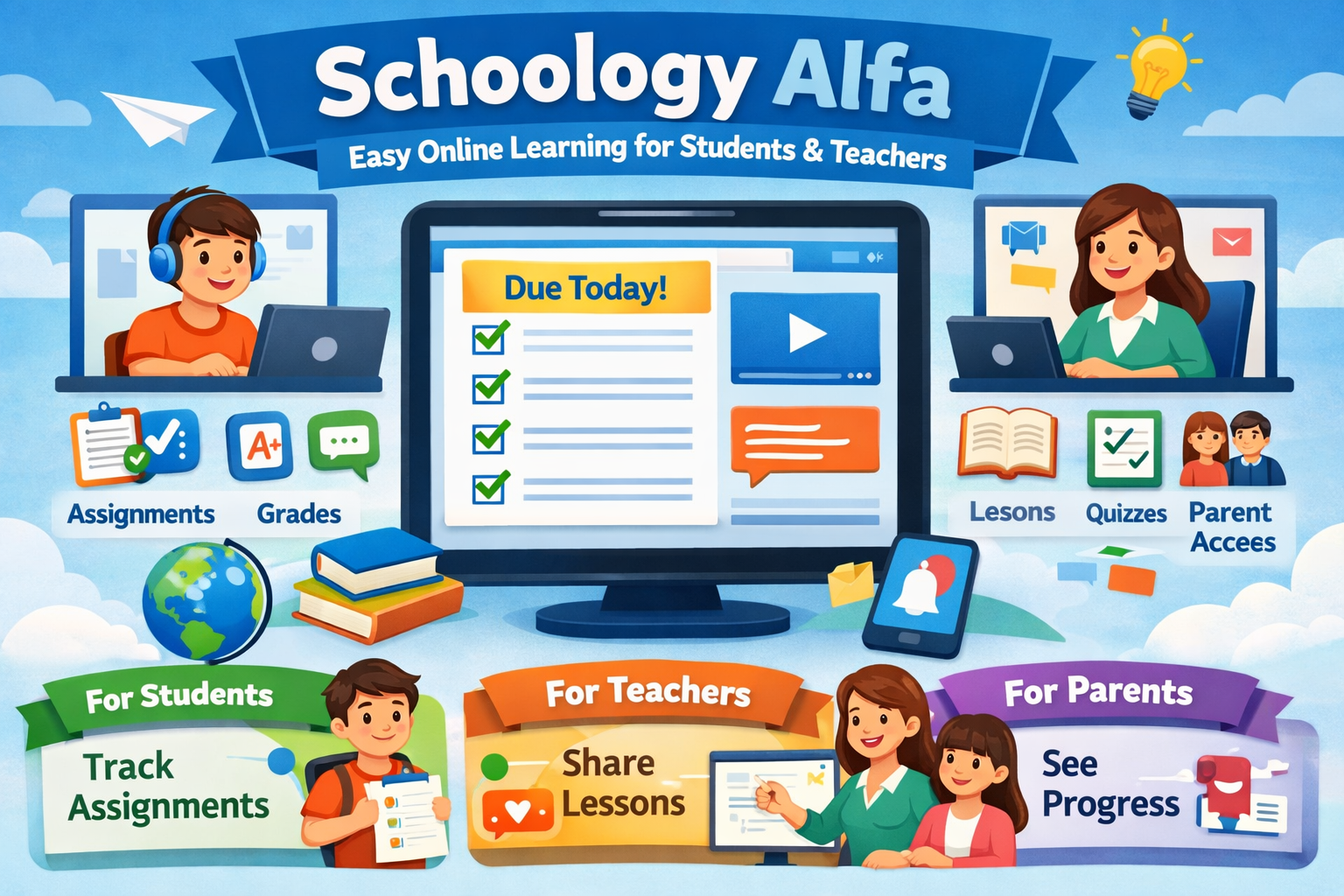 Schoology Alfa