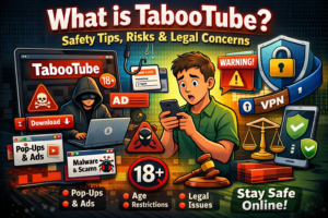 What is TabooTube? Safety Tips, Risks, and Legal Concerns