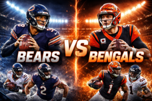 Chicago Bears vs Bengals Match Player Stats: Who Dominated