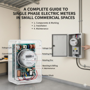 A Complete Guide to Using Single Phase Electric Meters in Small Commercial Spaces