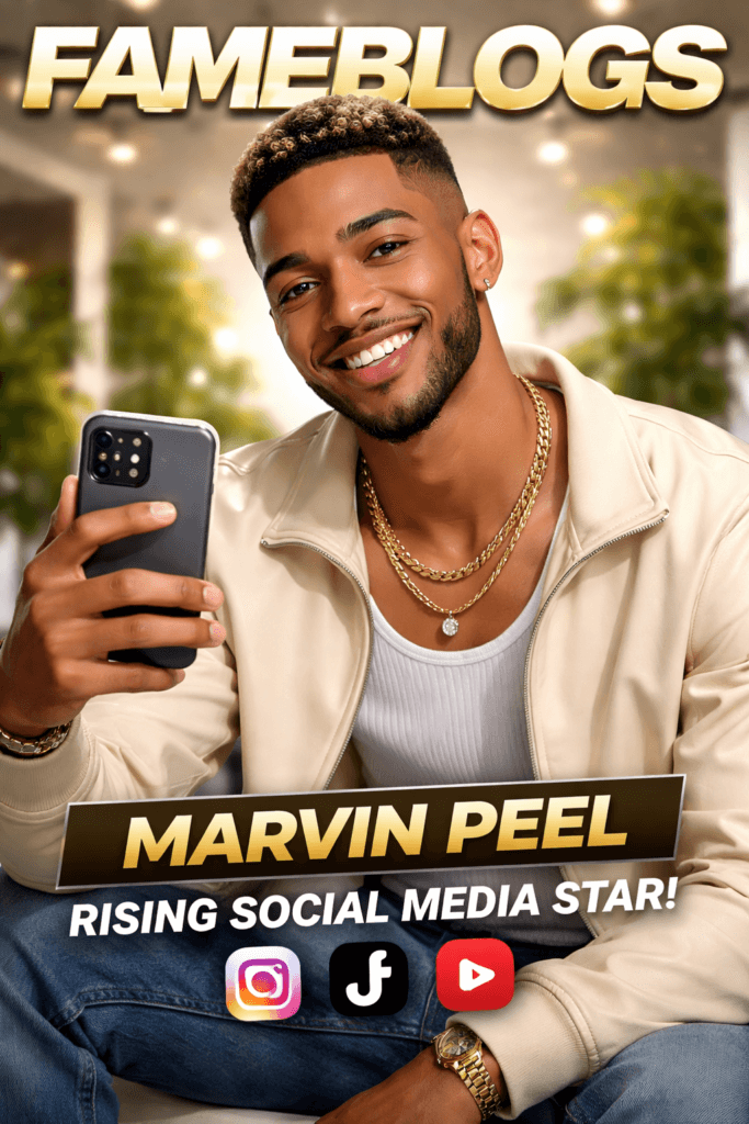Fameblogs Marvin Peel