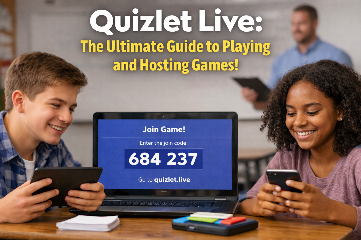 Quizlet Live